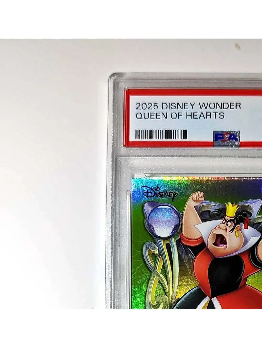Queen of Hearts 2025 Topps Disney Wonder #174 Card Alice in Wonderland PSA 10
